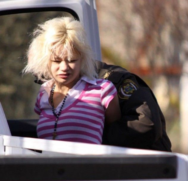 Hanna Sabata, the Dumbest Bank Robber of the Year (15 pics + video)