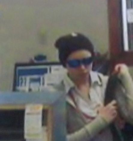 Hanna Sabata, the Dumbest Bank Robber of the Year (15 pics + video)