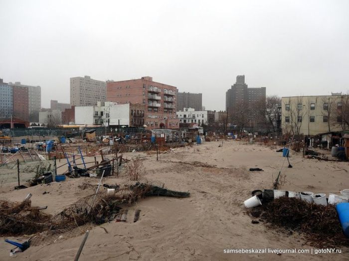 Coney Island 40 Days After Hurricane Sandy (50 pics)