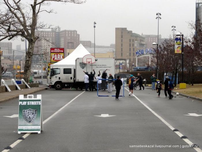 Coney Island 40 Days After Hurricane Sandy (50 pics)