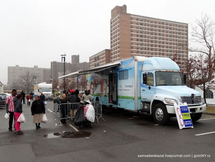 Coney Island 40 Days After Hurricane Sandy (50 pics)