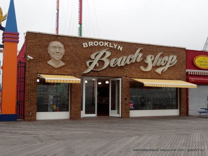 Coney Island 40 Days After Hurricane Sandy (50 pics)