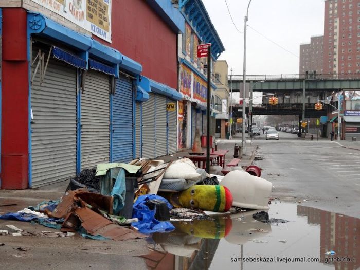 Coney Island 40 Days After Hurricane Sandy (50 pics)