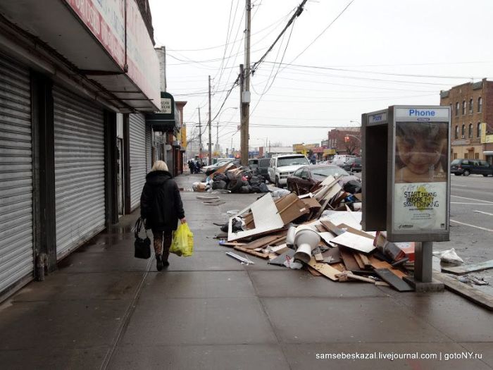 Coney Island 40 Days After Hurricane Sandy (50 pics)