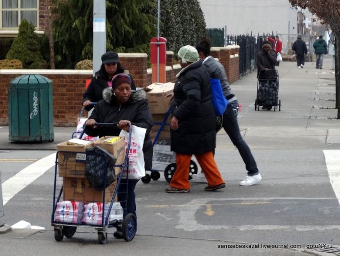 Coney Island 40 Days After Hurricane Sandy (50 pics)