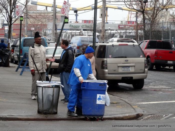 Coney Island 40 Days After Hurricane Sandy (50 pics)