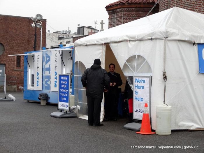 Coney Island 40 Days After Hurricane Sandy (50 pics)