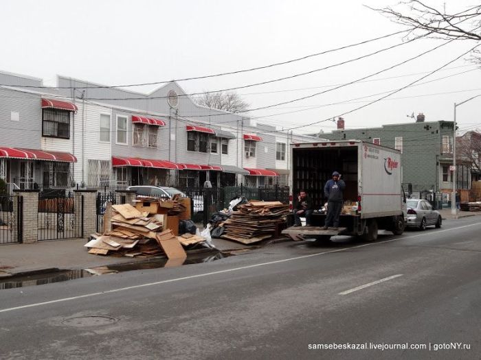 Coney Island 40 Days After Hurricane Sandy (50 pics)