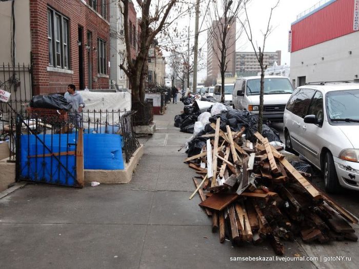 Coney Island 40 Days After Hurricane Sandy (50 pics)