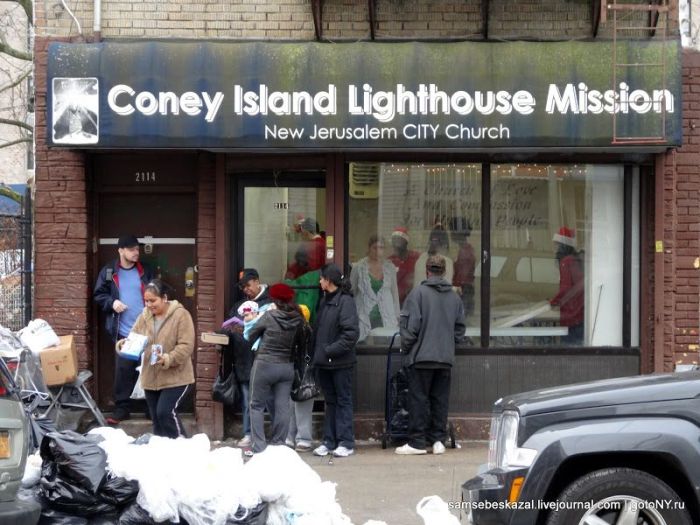 Coney Island 40 Days After Hurricane Sandy (50 pics)