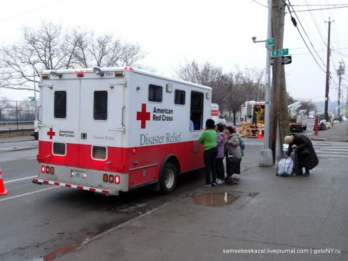 Coney Island 40 Days After Hurricane Sandy (50 pics)