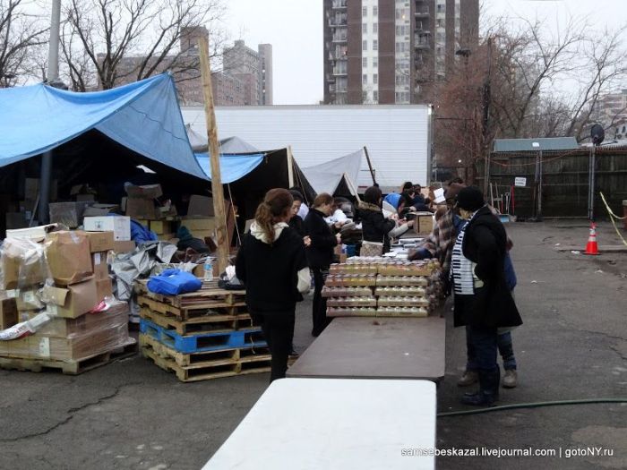 Coney Island 40 Days After Hurricane Sandy (50 pics)