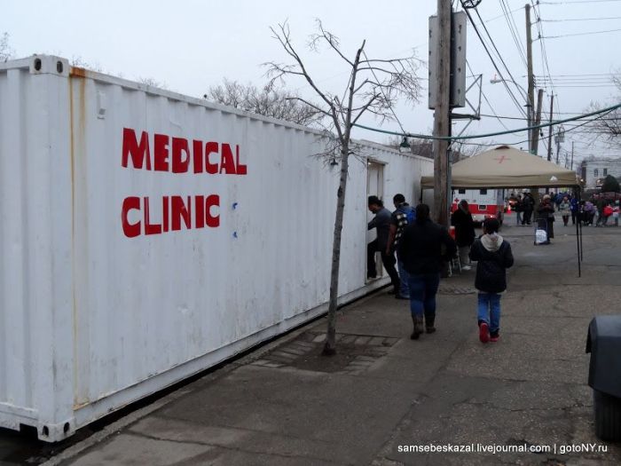 Coney Island 40 Days After Hurricane Sandy (50 pics)