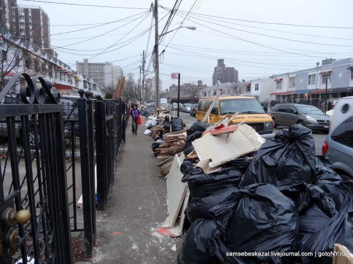 Coney Island 40 Days After Hurricane Sandy (50 pics)