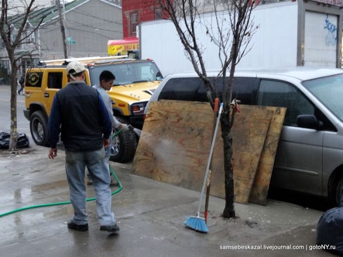 Coney Island 40 Days After Hurricane Sandy (50 pics)