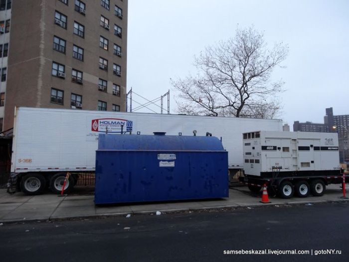 Coney Island 40 Days After Hurricane Sandy (50 pics)