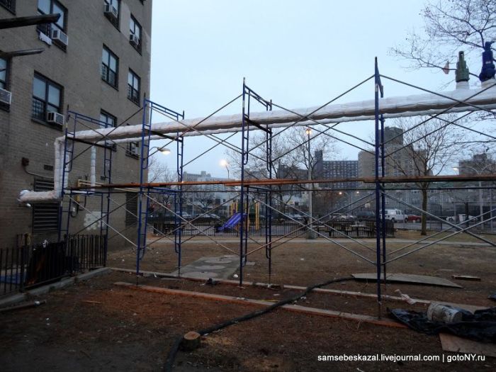 Coney Island 40 Days After Hurricane Sandy (50 pics)