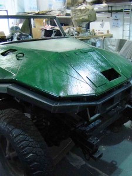 Self-Made Warthog from Halo Game (76 pics)
