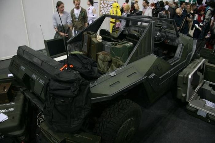 Self-Made Warthog from Halo Game (76 pics)