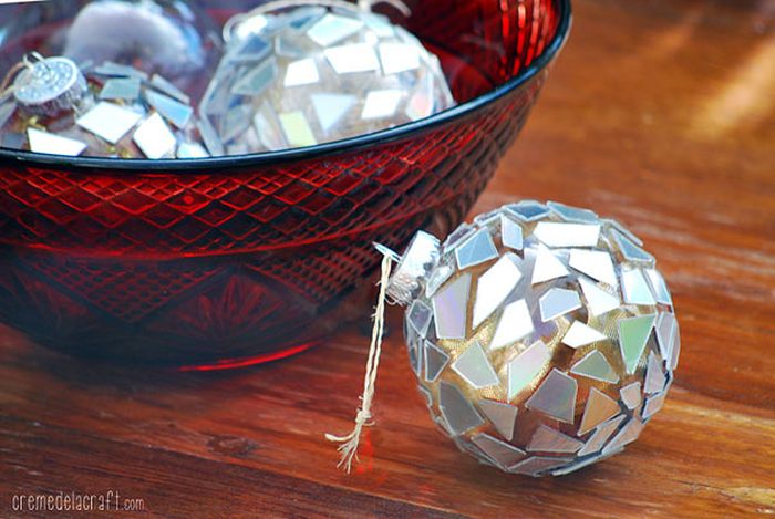 DIY Christmas Ornament Ideas (28 pics)