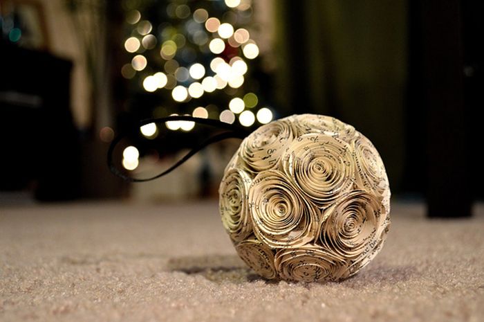 DIY Christmas Ornament Ideas (28 pics)