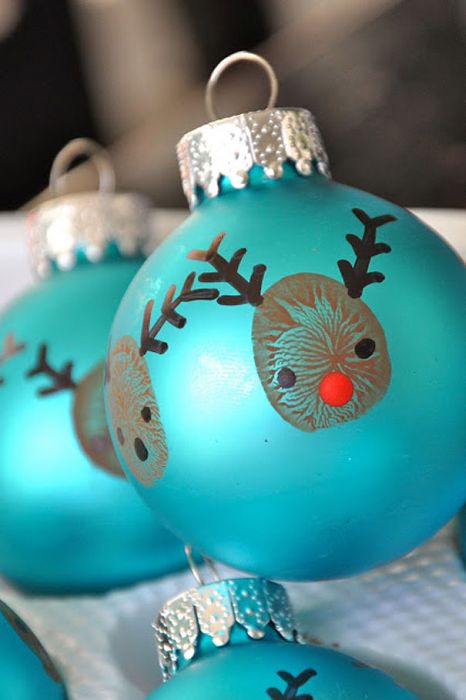 DIY Christmas Ornament Ideas (28 pics)