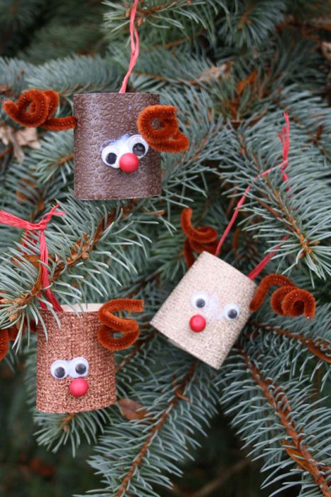 DIY Christmas Ornament Ideas (28 pics)