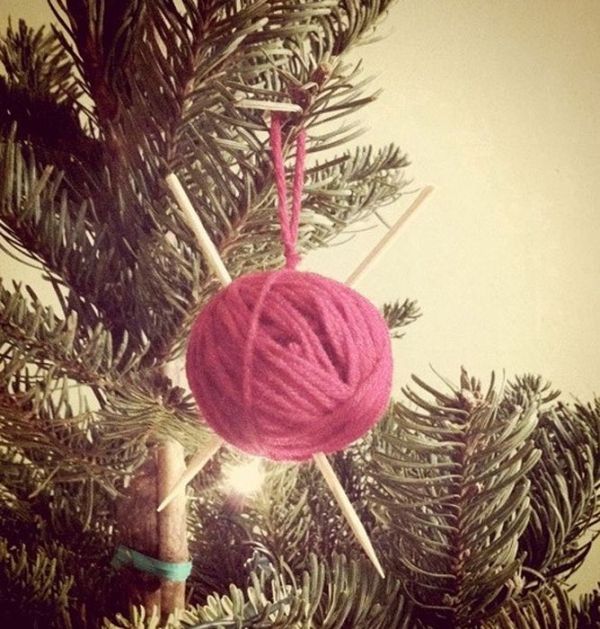 DIY Christmas Ornament Ideas (28 pics)