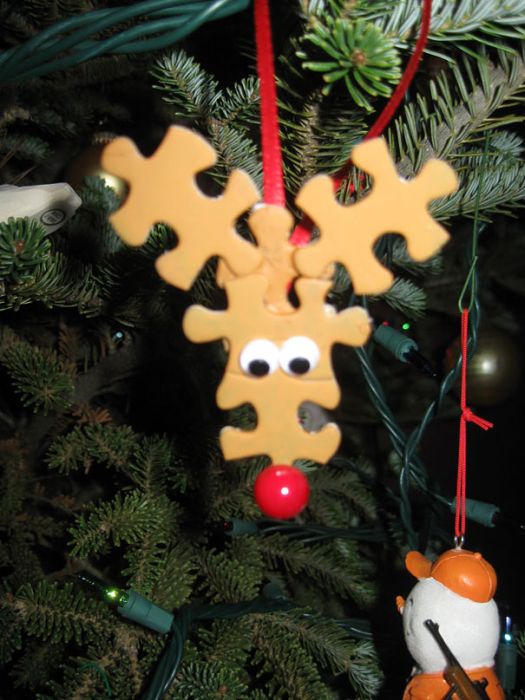 DIY Christmas Ornament Ideas (28 pics)