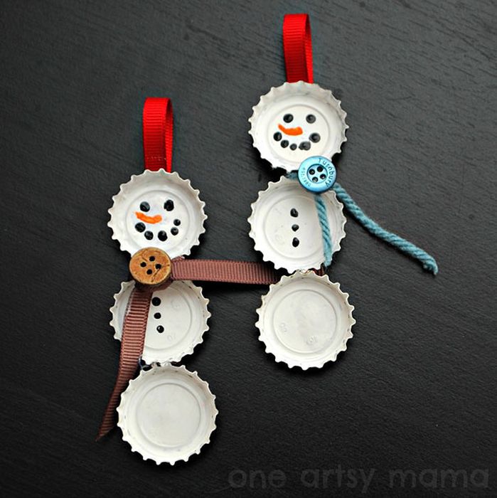 DIY Christmas Ornament Ideas (28 pics)