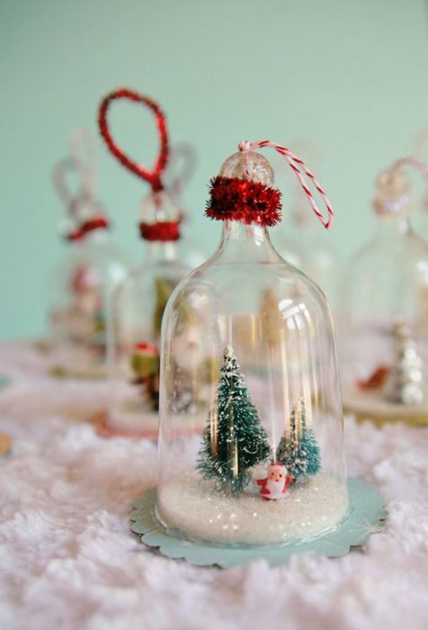 DIY Christmas Ornament Ideas (28 pics)