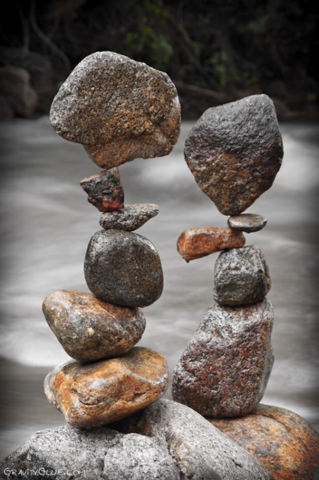 Stone Art by Michael Grab (73 pics)