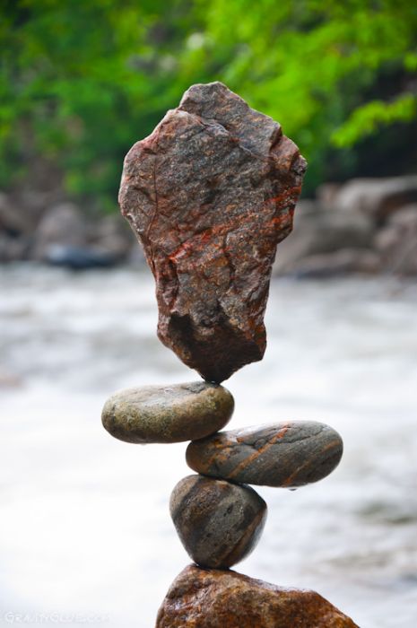 Stone Art by Michael Grab (73 pics)