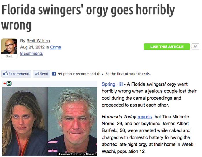 These Crazy Things Happened in Florida in 2012 (42 pics)