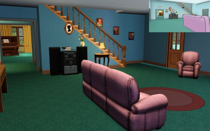 Griffin's House in 3D (20 pics)