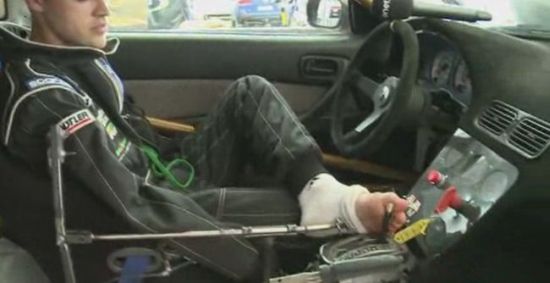 Disabled Guy From Poland Becomes A Drifting Champion
