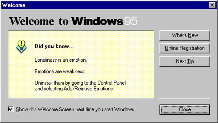 Windows 95 Tips, Tricks, and Tweaks (15 pics)