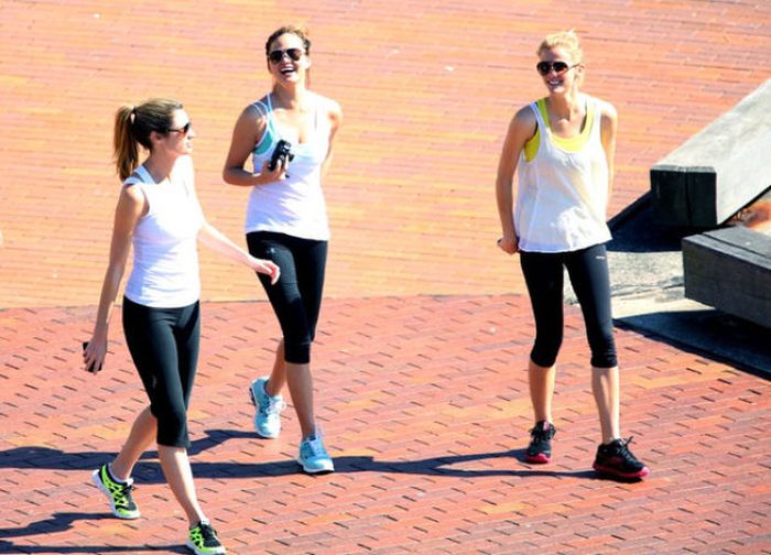 Celeb Work Out (29 pics)