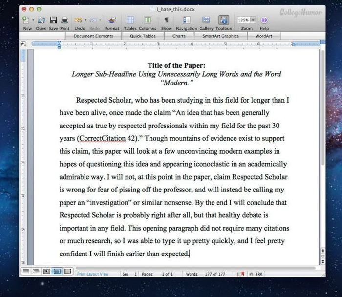 The Typical Timeline for Writing a College Paper (12 pics)