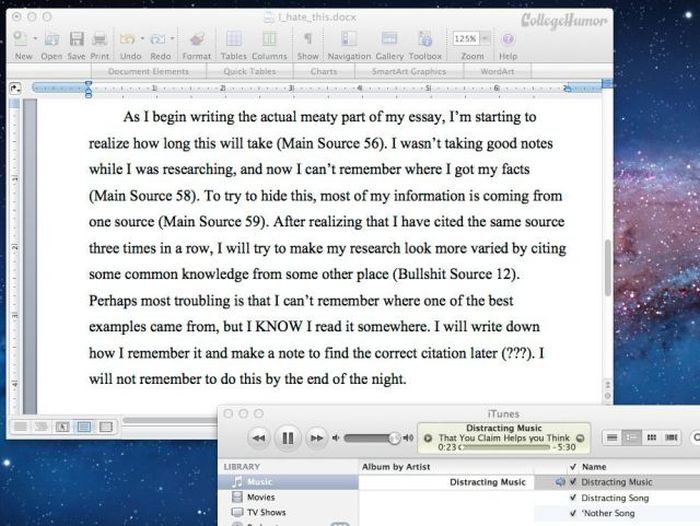 The Typical Timeline for Writing a College Paper (12 pics)