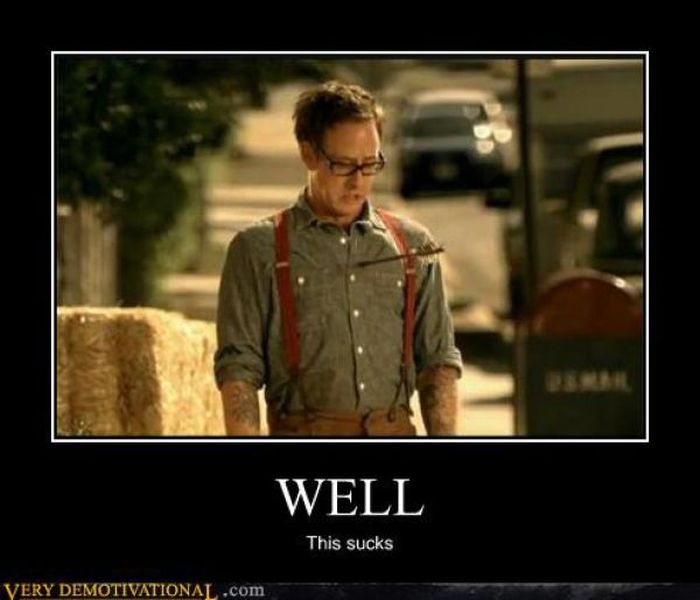 Funny Demotivational Posters (32 pics)