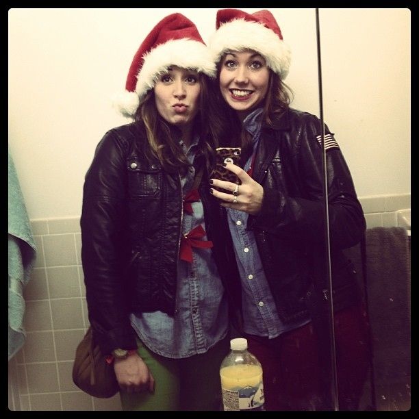 The Duck Faces Of SantaCon (24 pics)