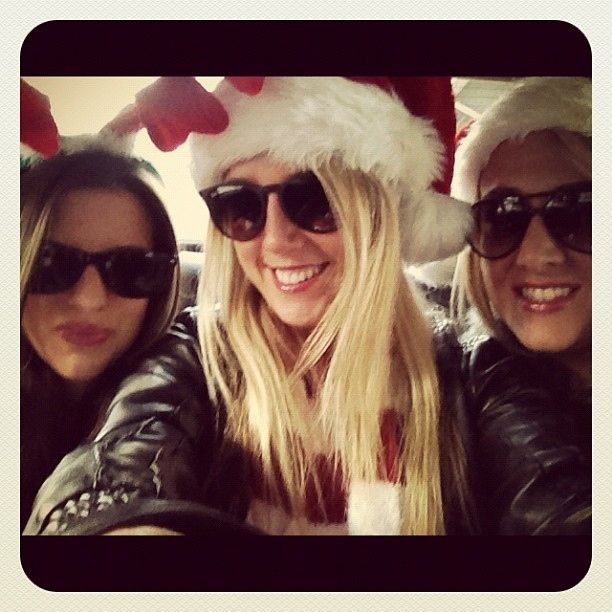 The Duck Faces Of SantaCon (24 pics)