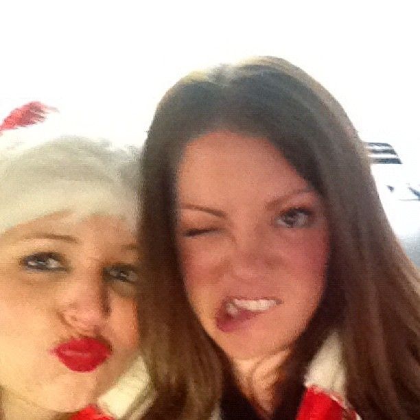 The Duck Faces Of SantaCon (24 pics)