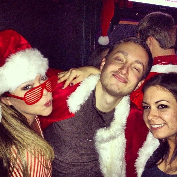 The Duck Faces Of SantaCon (24 pics)