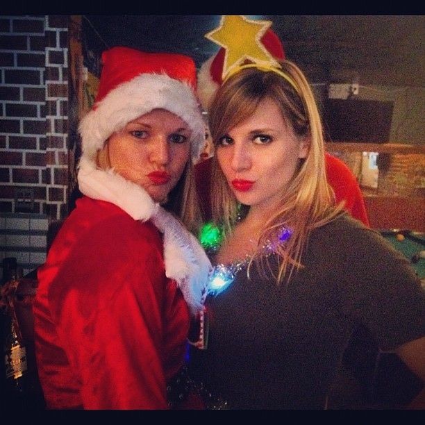 The Duck Faces Of SantaCon (24 pics)