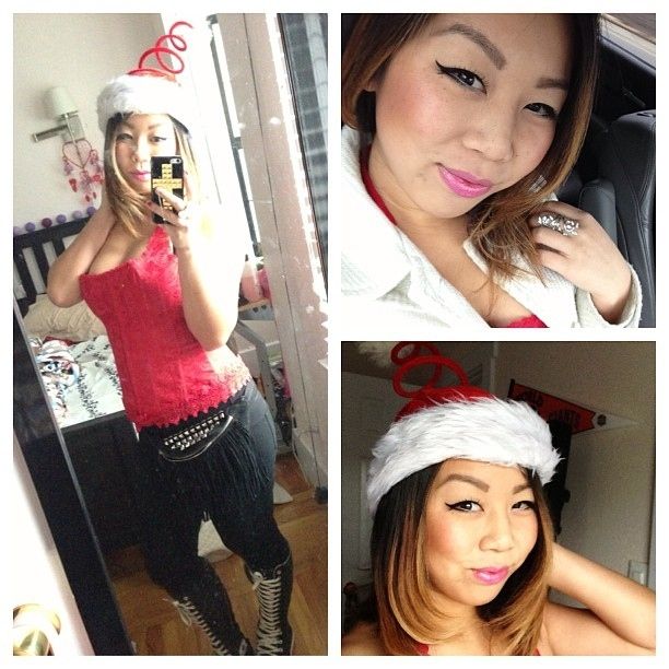 The Duck Faces Of SantaCon (24 pics)
