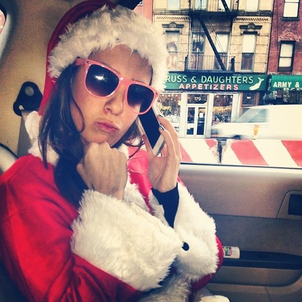 The Duck Faces Of SantaCon (24 pics)