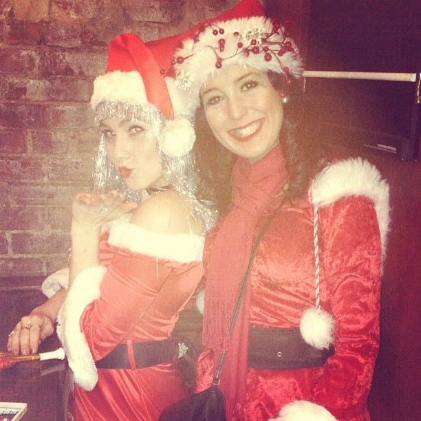 The Duck Faces Of SantaCon (24 pics)