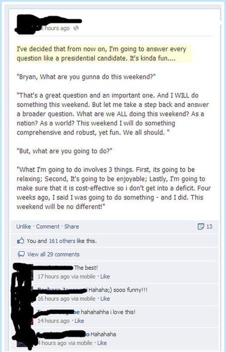 Facebook Fails and Wins (32 pics)